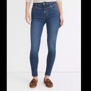 Madewell skinny jeans